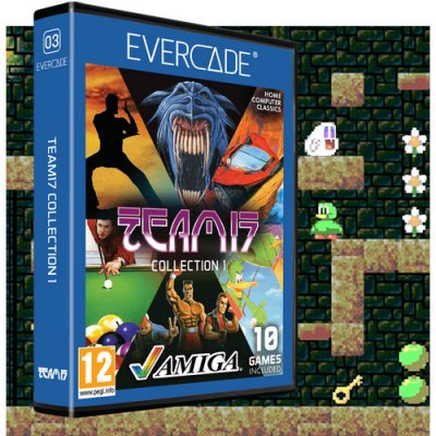 Team17 Collection 1 (Evercade Cartridge 03) – Zbozi.Blesk.cz