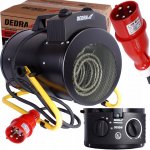 Dedra 5000W 400V DED9932B – Zbozi.Blesk.cz