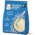 Gerber Natural rýžová krupička 180 g – Sleviste.cz