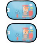 Zopa Sluneční clona zvířátka Fox 2ks – Zbozi.Blesk.cz