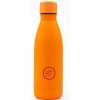 Termosky Cool Bottles Nerezová termolahev Vivid Orange třívrstvá 350 ml