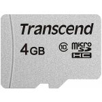 Transcend microSDHC 4 GB TS4GUSD300S – Zbozi.Blesk.cz
