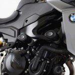 Aero padací chrániče, BMW F900 R/ XR (zadní), Černá – Hledejceny.cz