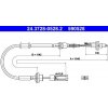 Spojka Tažné lanko, ovládání spojky ATE 24.3728-0528.2