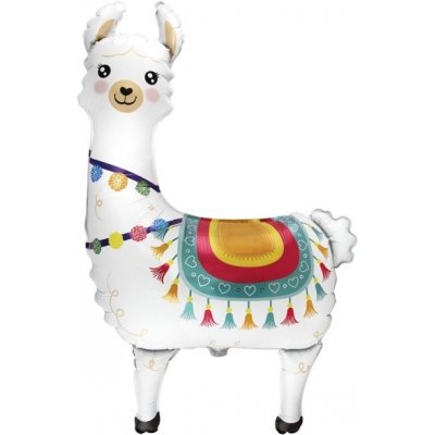 Godan Balónek fóliový Lama 93 x 67 cm – Hledejceny.cz