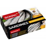 Sokra Sardinky ve slunečnicovém oleji 125g – Hledejceny.cz