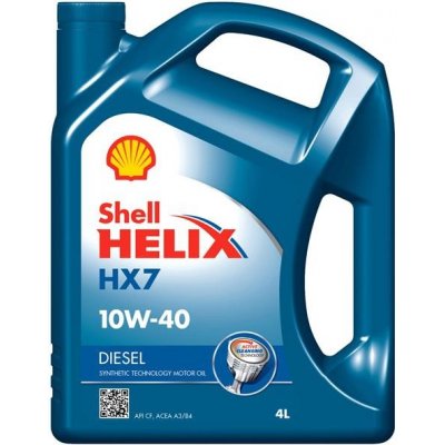 Shell Helix HX7 SP 10W-40 4 l – Zbozi.Blesk.cz