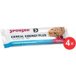 Sponser Cereal Energy PLUS 4 x 40 g – Zboží Dáma