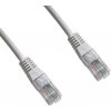 síťový kabel Datacom 1567 patch, UTP, CAT5E, 10m, bílý
