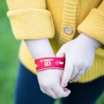 identifikační náramek LittleLife Safety iD Strap Unicorn – Zboží Mobilmania