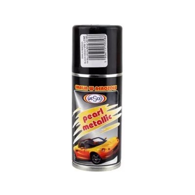 WESCO Spray Paint Base Black - Sprejový základní lak stříbrný Diamant 150ml | Zboží Auto