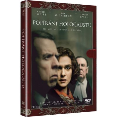 Popírání holocaustu DVD – Hledejceny.cz