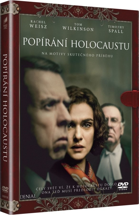Popírání holocaustu DVD