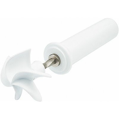 CONTACTO Pečeť na chleba, bílý plast, průměr 65 mm | CONTACTO, 4088/200 – Hledejceny.cz