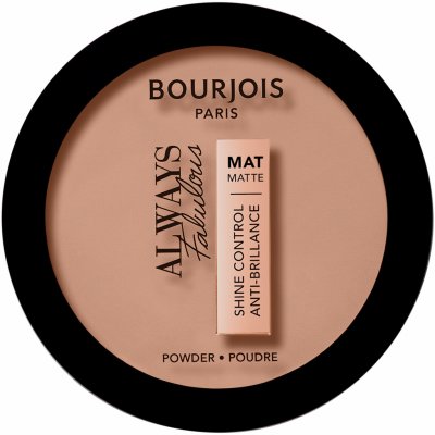 Bourjois Kompaktní pudr Always Fabulous Shine Control Anti-Brillance 200 10 g – Zbozi.Blesk.cz