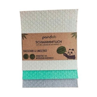 Pandoo Houbová utěrka na nádobí 3 ks – Zboží Mobilmania