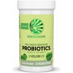 Sunwarrior Probiotics 30 V-Caps Probiotika 30 Vegan kapslí – Hledejceny.cz