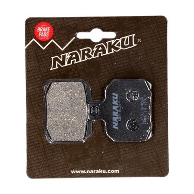 Naraku Brzdové destičky 0490 NK430.11 – Zboží Mobilmania