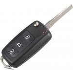 Volkswagen 3 tlačítka klíč 433Mhz ID48
