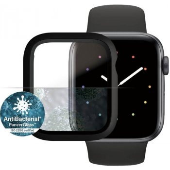 PanzerGlass Full Protection Apple Watch 4/5/6/SE 44mm černý