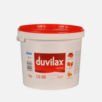 Den Braven Duvilax LS-50 lepidlo na dřevo D2 5 kg bílé