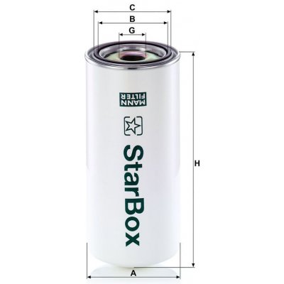 MANN-FILTER Filtr vzduchový kompresor MANN MF LB13145/21 – Hledejceny.cz