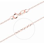 Cutie Jewellery Jemný řetízek z růžového zlata anker Z0014 – Zbozi.Blesk.cz