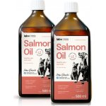 LAB V Lososový olej obohacený o vitamíny 500 ml – Hledejceny.cz