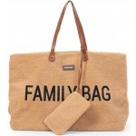 Childhome Cestovní taška Family Bag Teddy Beige – Zbozi.Blesk.cz