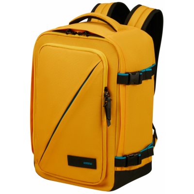 American Tourister TAKE2CABIN YELLOW 24l – Zboží Dáma