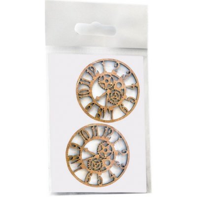 Daily ART Výřezy z HDF Arabský ciferník 4,5 x 4,5 cm 2 ks sada – Hledejceny.cz