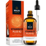 Woldohealth Vitamin D3 + K2 50 ml – Hledejceny.cz