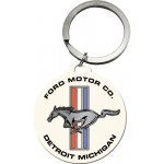 Přívěsek na klíče Ford Mustang Detroit Michigan – Sleviste.cz
