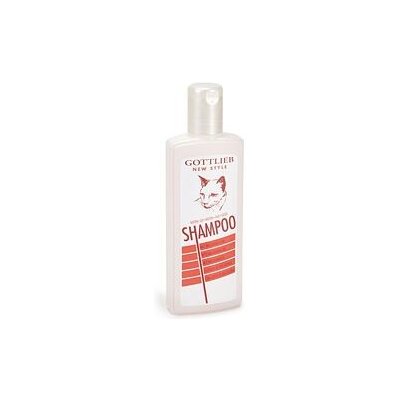 Beeztees AKCE_Gottlieb šampon pro kočky 300 ml