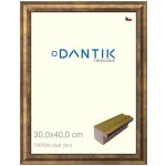 DANTIK rámeček 30x40 | TRITON zlatá (Plexi Čiré) – Zboží Živě