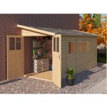 Karibu Wandlitz 5 55258 natur – Zboží Dáma