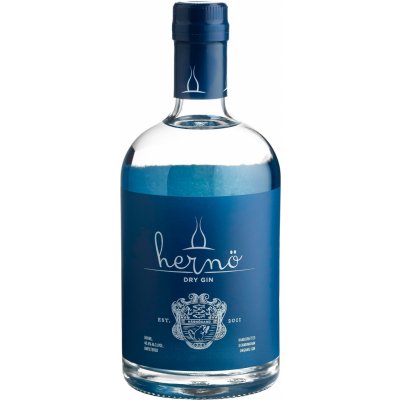 Hernö Dry Gin 40,5% 0,5 l (holá láhev) – Zboží Mobilmania