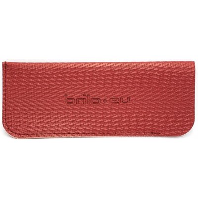 Brilo pouzdro na dioptrické brýle BR2 vínové – Zboží Dáma