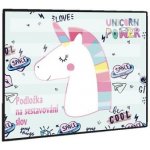 Oxy Podložka na sestavování slov Unicorn iconic – Hledejceny.cz