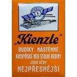Plechová retro cedule / plakát - Kienzle Provedení:: Plechová cedule A5 cca 20 x 15 cm – Hledejceny.cz