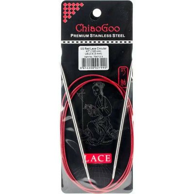 ChiaoGoo Lace Kruhové Fixní Jehlice 120Cm 3mm – Zboží Dáma