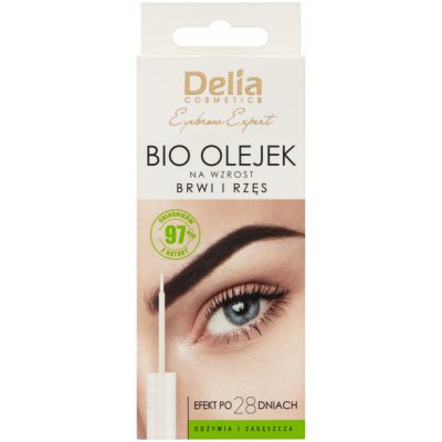 Delia Expert olej na řasy a obočí 7 ml – Zboží Dáma