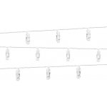 LED světelný řetěz s klipy na fotky 10 klipů 1 4 m – Zboží Dáma