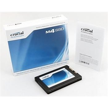 Crucial m4 128GB, CT128M4SSD1