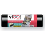 Vigo LDPE zatahovací 35 l 22 µm 20ks černé – Zboží Dáma