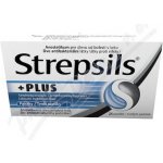 STREPSILS PLUS ORM 0,6MG/1,2MG/10MG PAS 24 – Zbozi.Blesk.cz