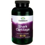 Swanson Žraločí Chrupavka Shark Cartilage 750 mg 250 kapslí – Hledejceny.cz