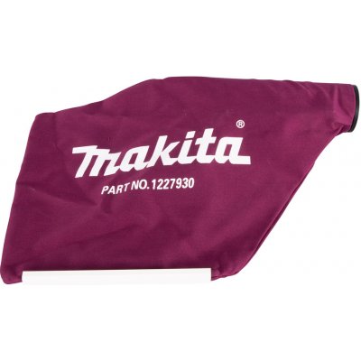 MAKITA 191C21-2 textilní prachový vak pro DKP180, KP0800 (old122793-0)