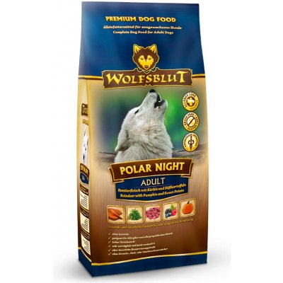 Wolfsblut Polar Night Adult sob s dýní 0,5 kg
