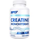 SFD NUTRITION Creatine Monohydrate 120 tablet – Hledejceny.cz